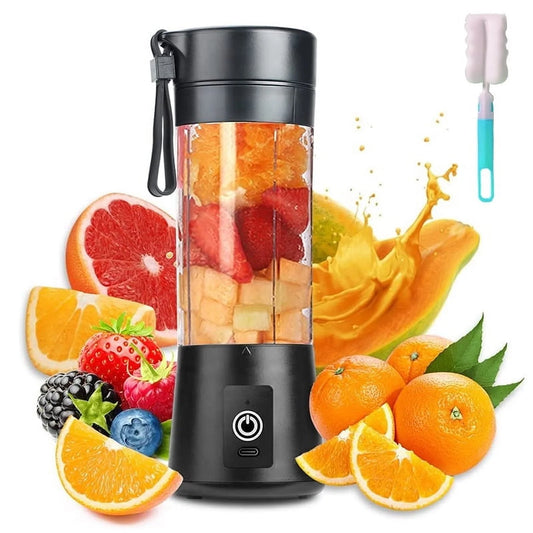 Battery Powered Blender, Black